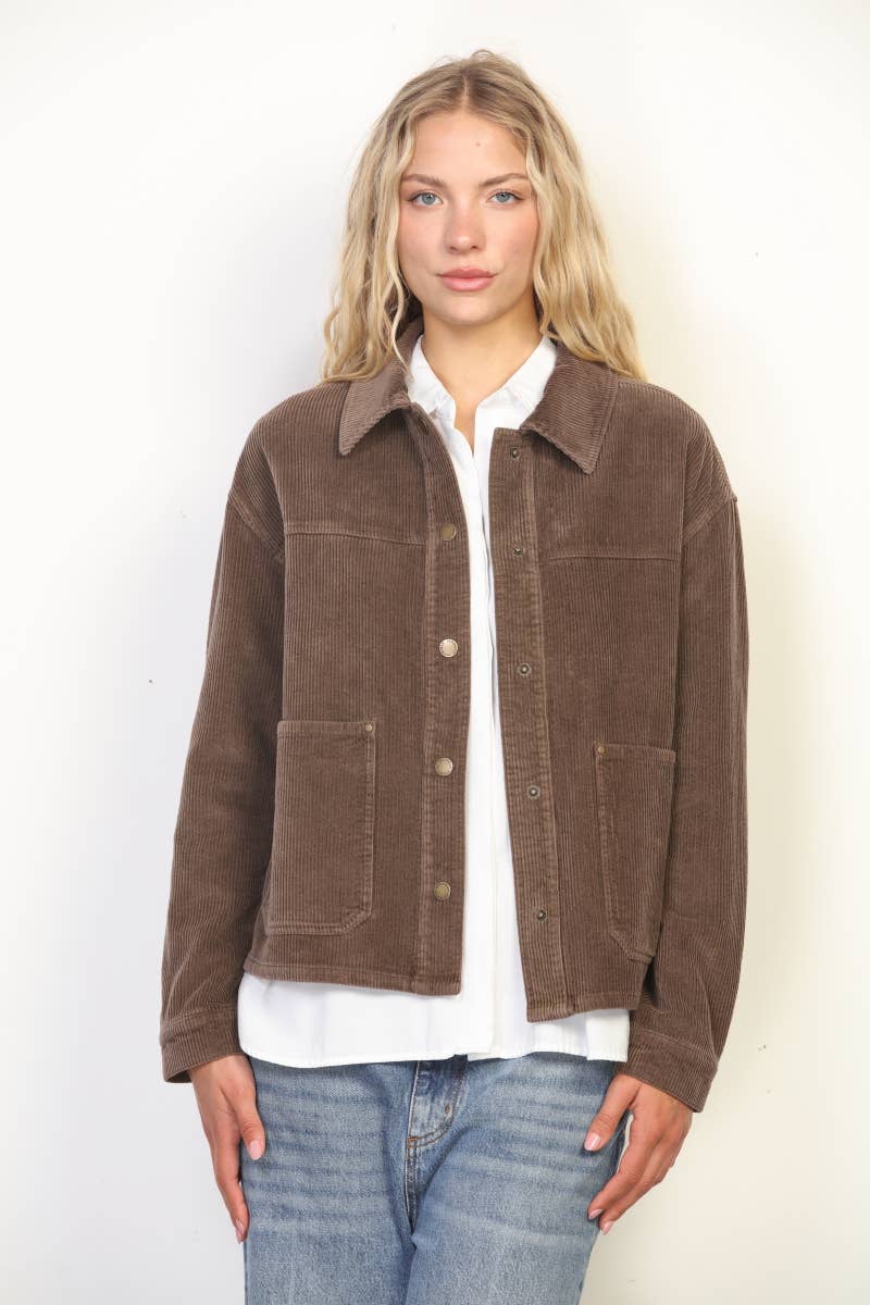 Classic Corduroy Jacket