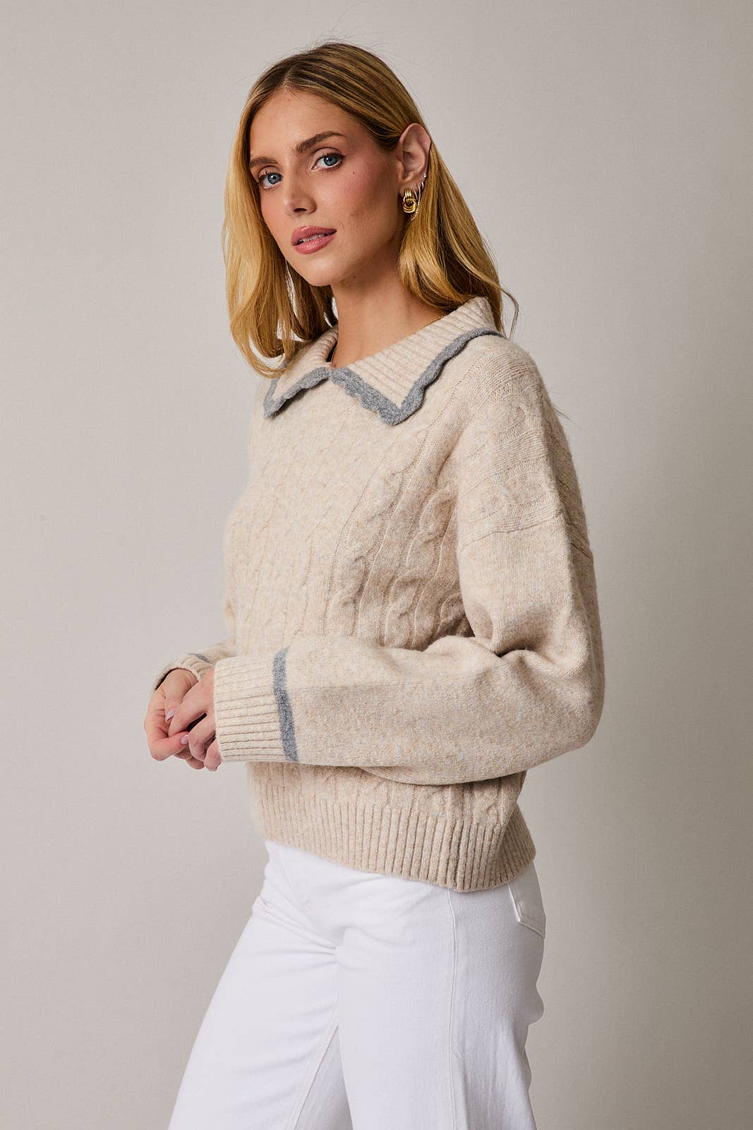 Cable Knit Sweater