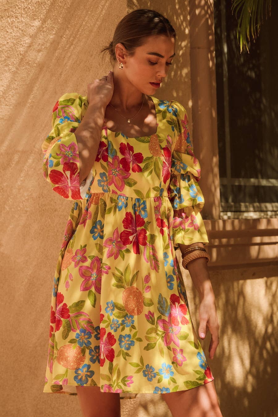 Lulu Floral Mini