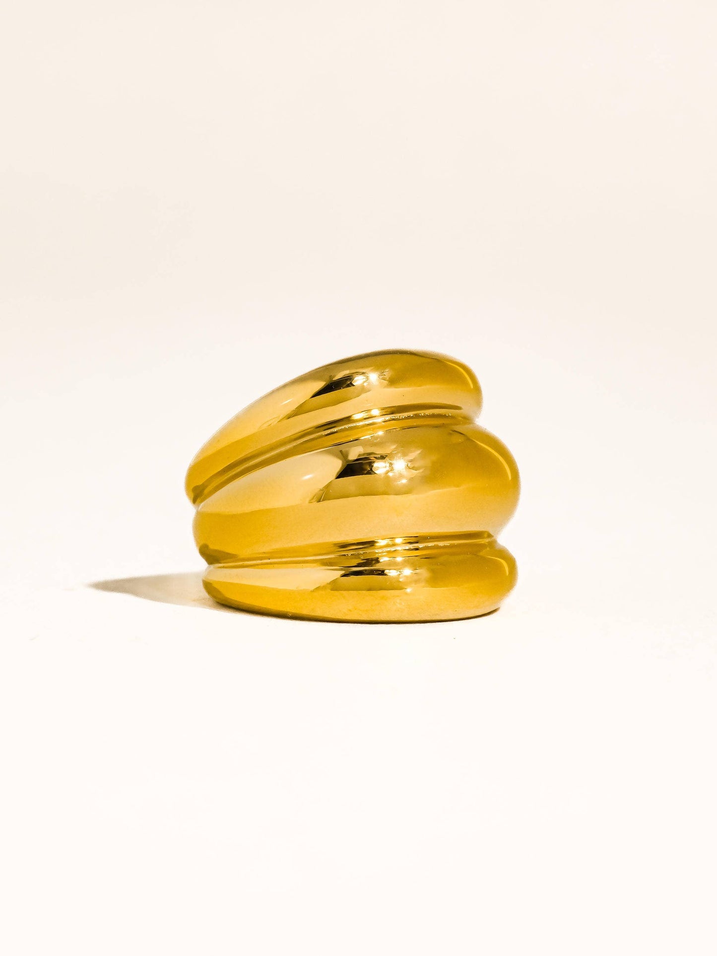 Daelen Dome Statement Ring