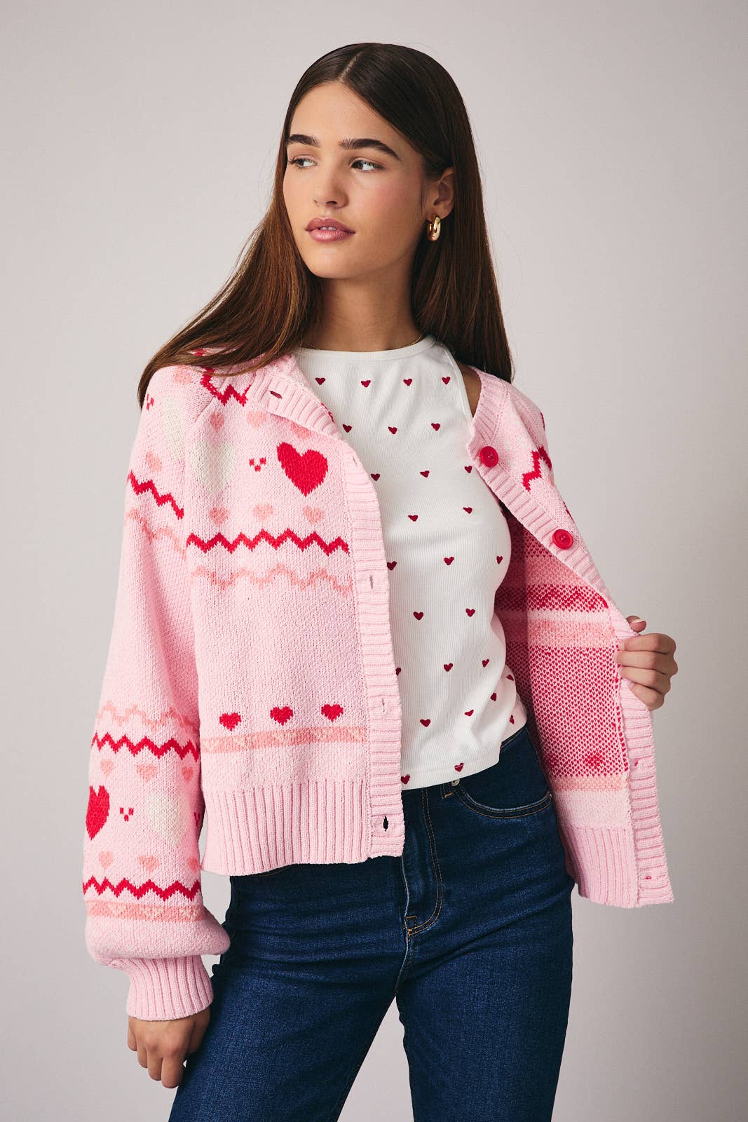 Sweetheart Cardigan