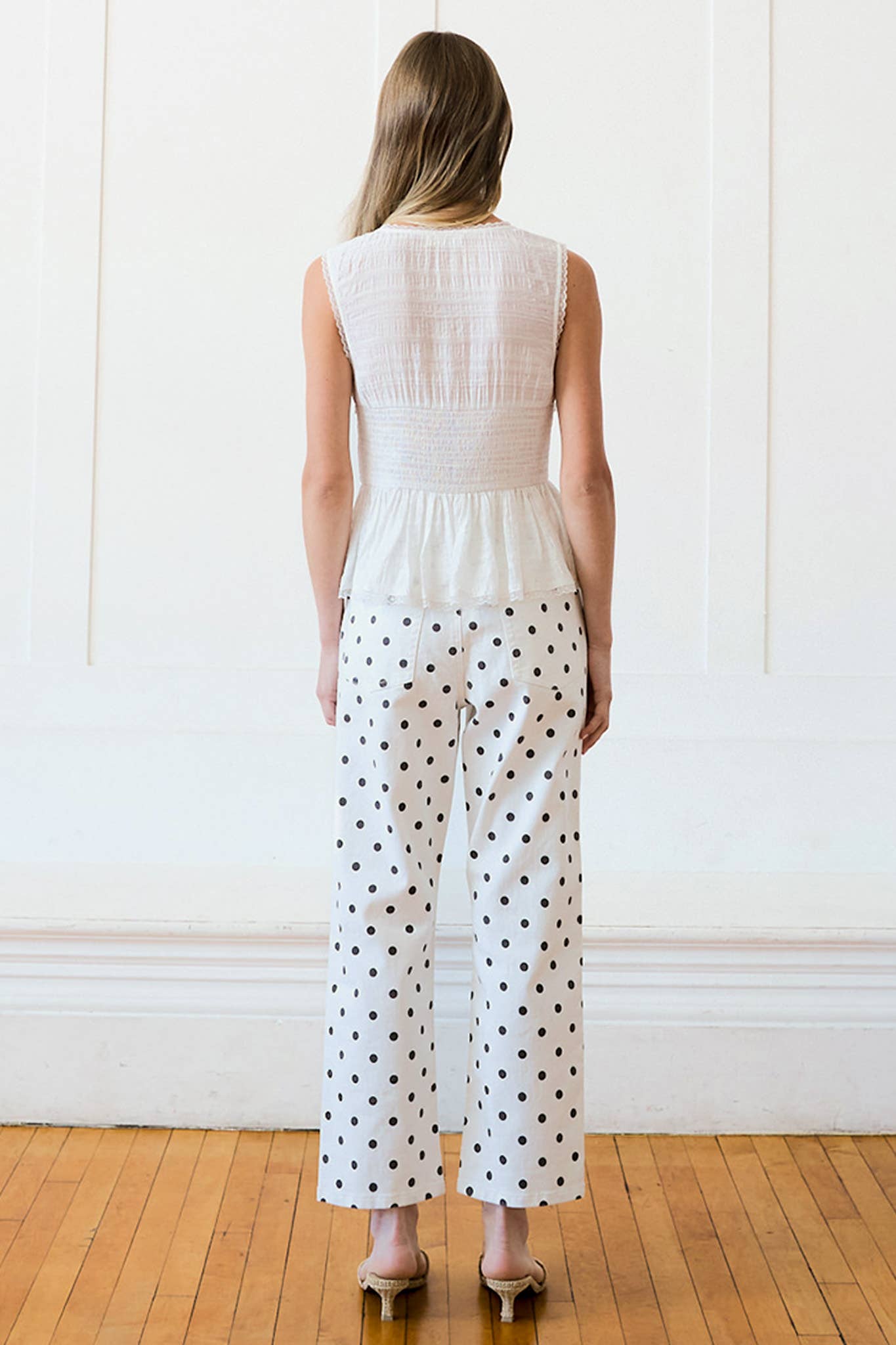 Polka Dot Pant