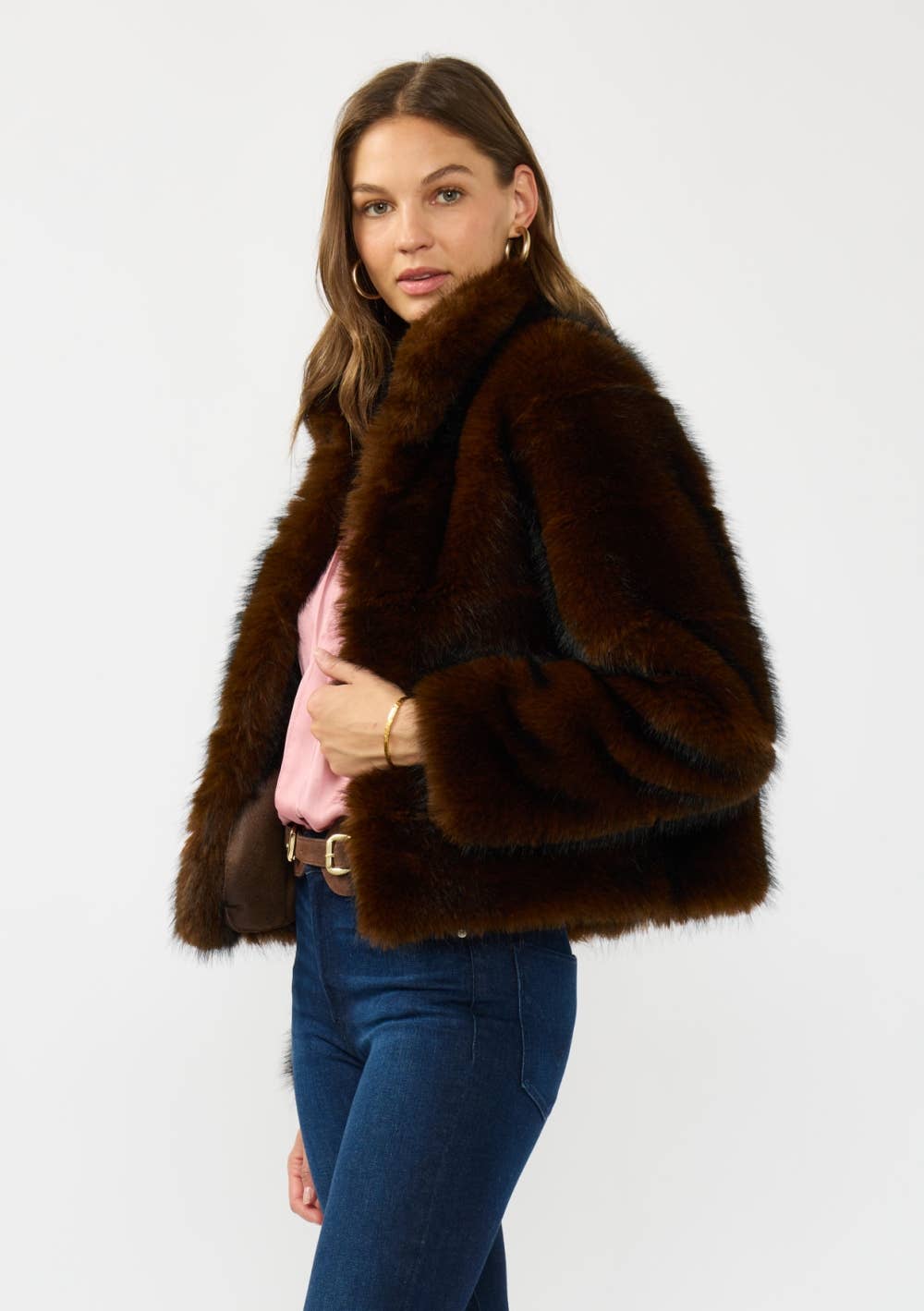 Ellis Faux Fur Jacket