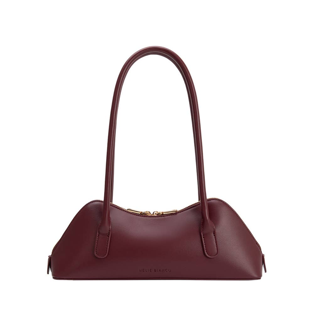 Dakota Burgundy Shoulder Bag