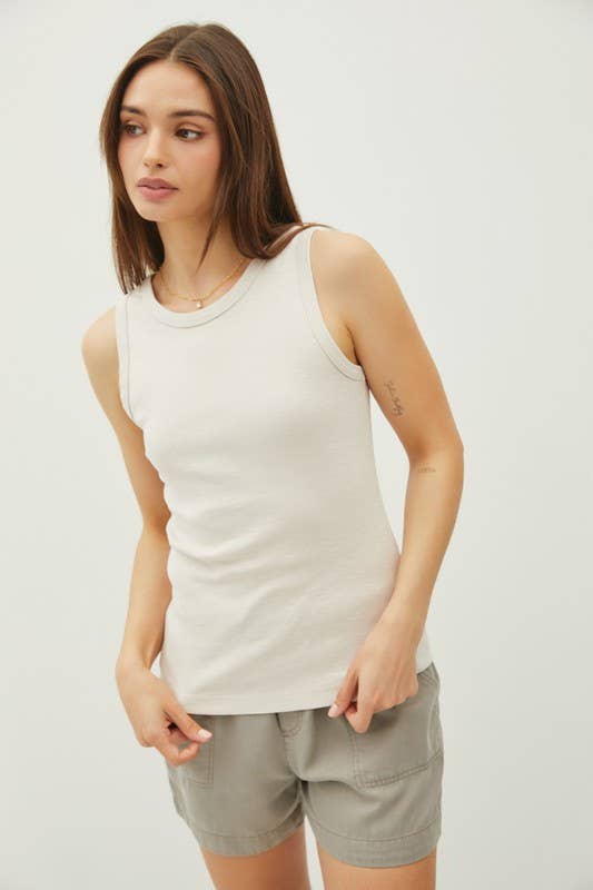 Crew Neck Tank