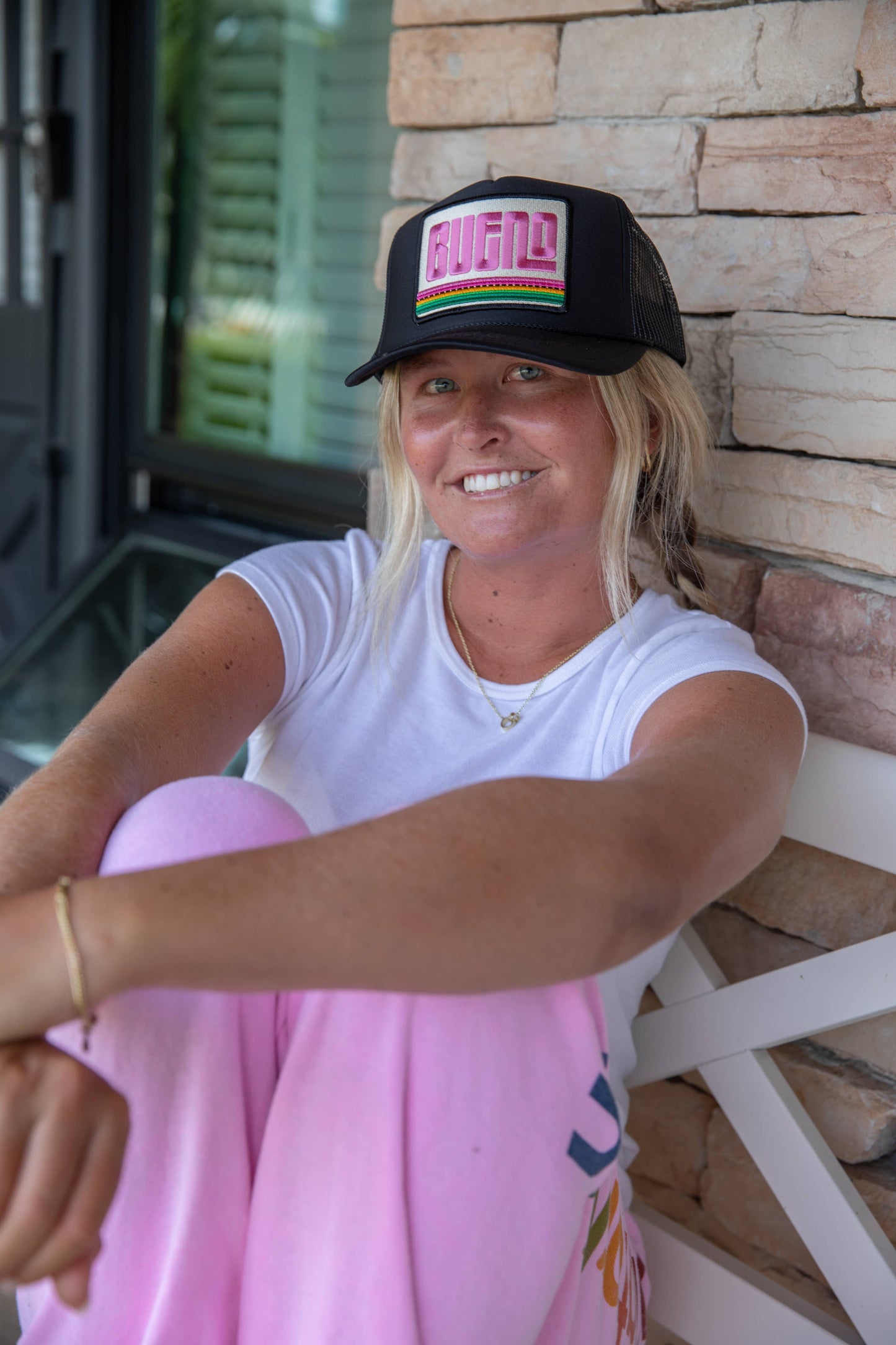 Port Sandz “Bueno” Trucker Hat
