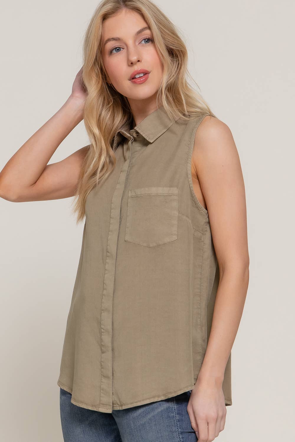 The Everyday Sleeveless
