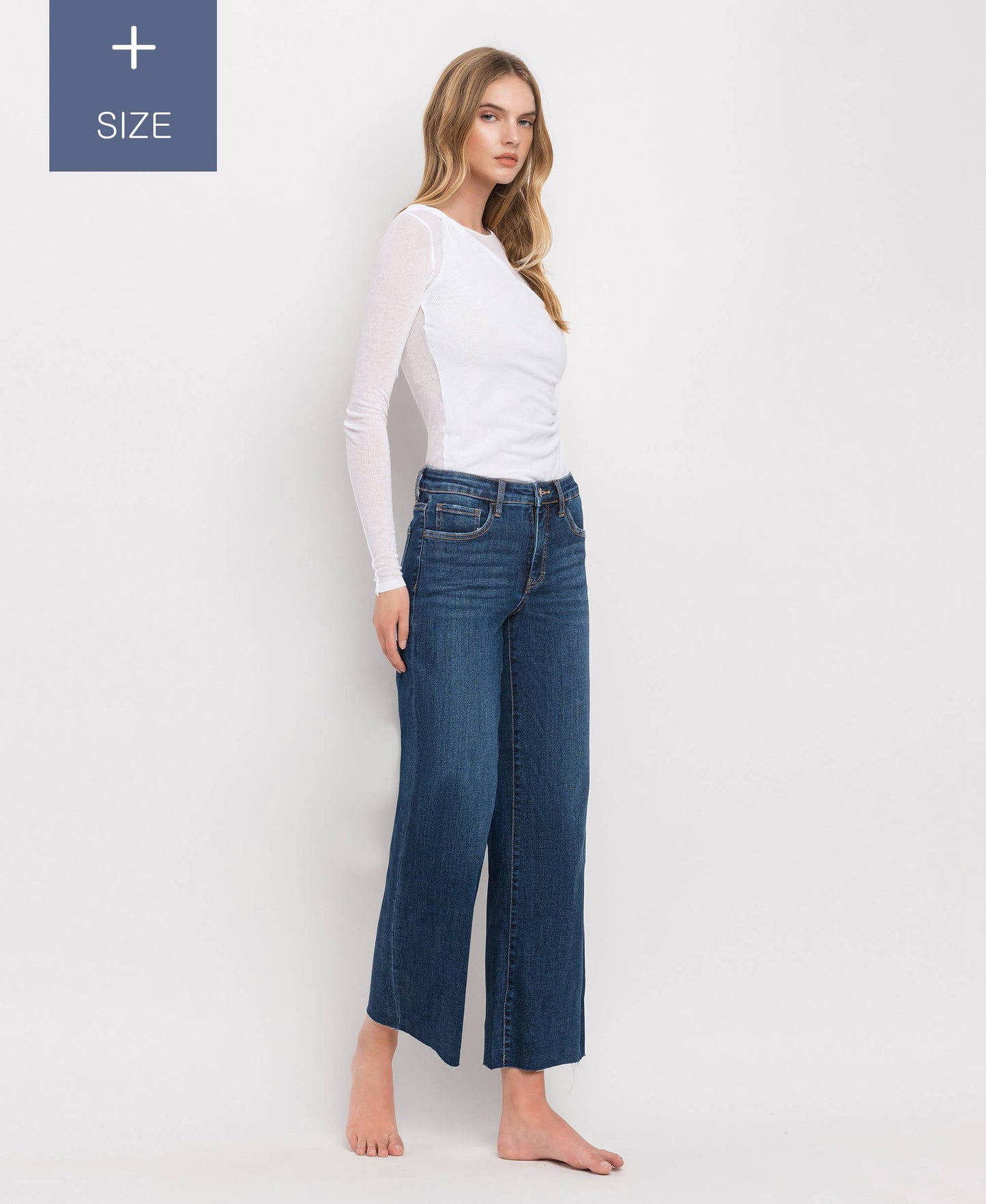 Tummy Control Wide Leg