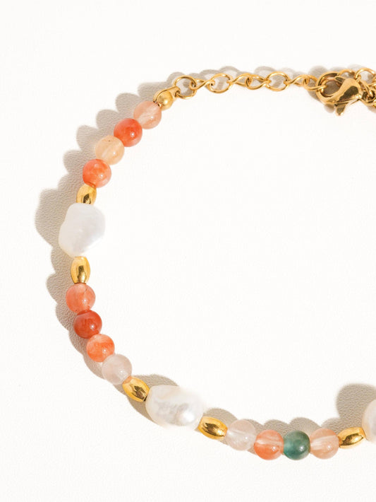 Jolin 18K Bohemian Stone Handmade Bracelet
