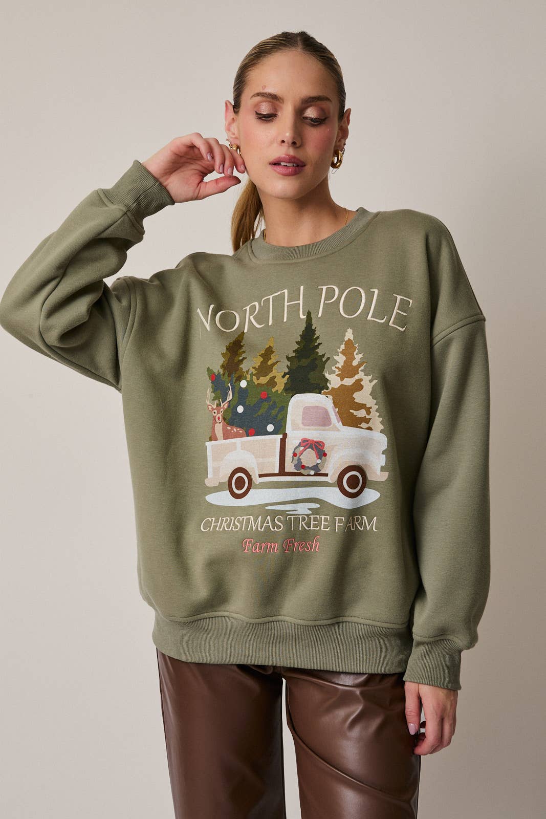 North Pole Sweatshirt