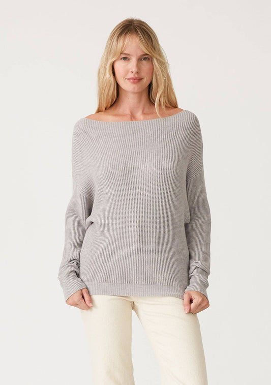 Snuggle Up Off Shoulder Sweater
