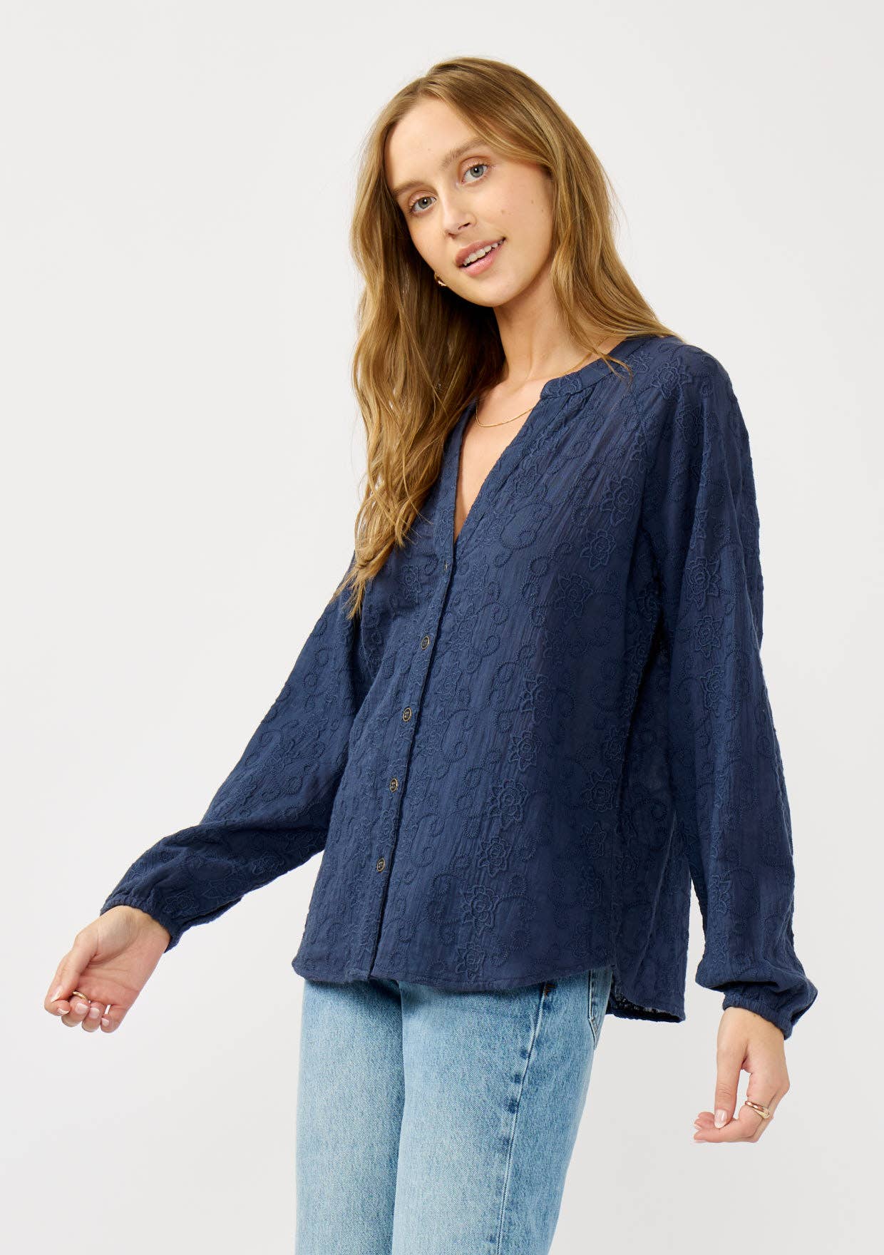 Reba Embroidered Blouse