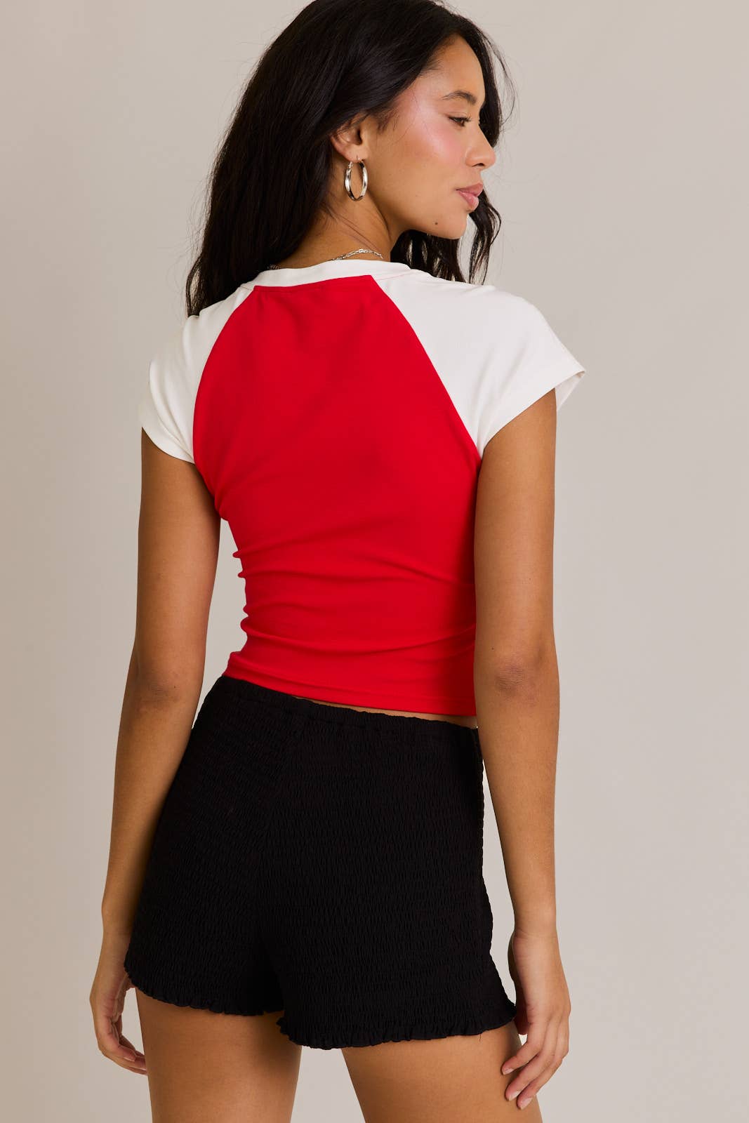 USA Cap Sleeve Tee