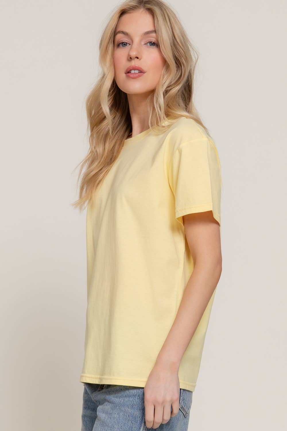 Basic Round Neck Tee