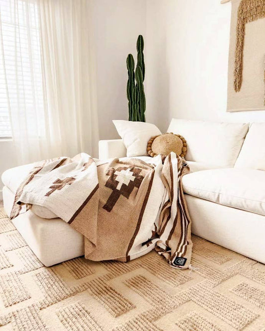 Las Cruces Handwoven Blanket