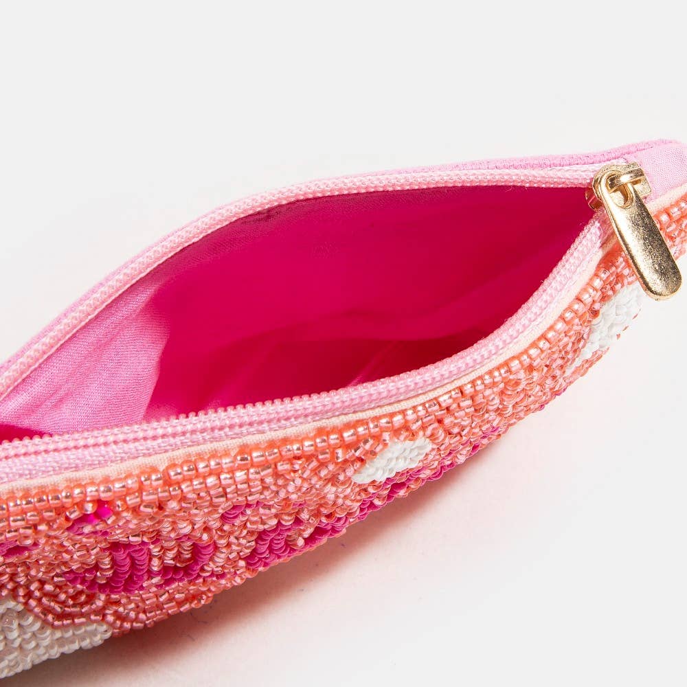 Be A Dolly Seed Beaded Coin Purse