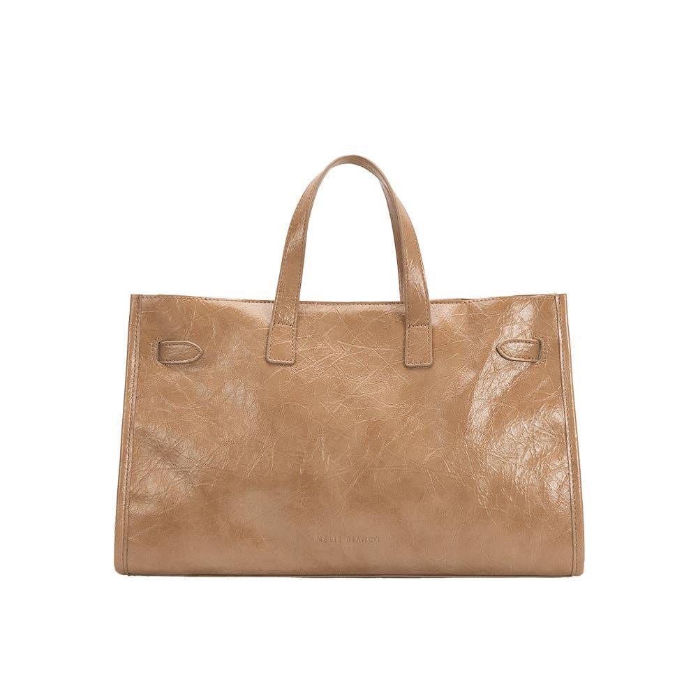 Sutton Tan Tote Bag