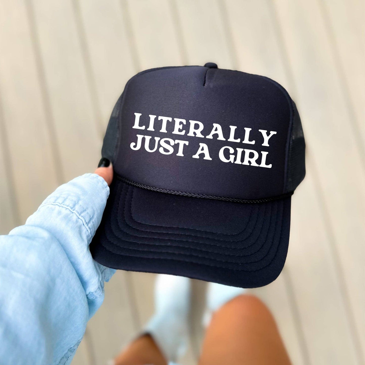 Literally Just a Girl