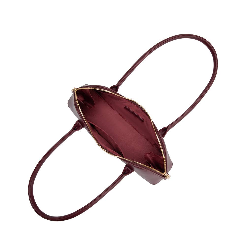 Dakota Burgundy Shoulder Bag