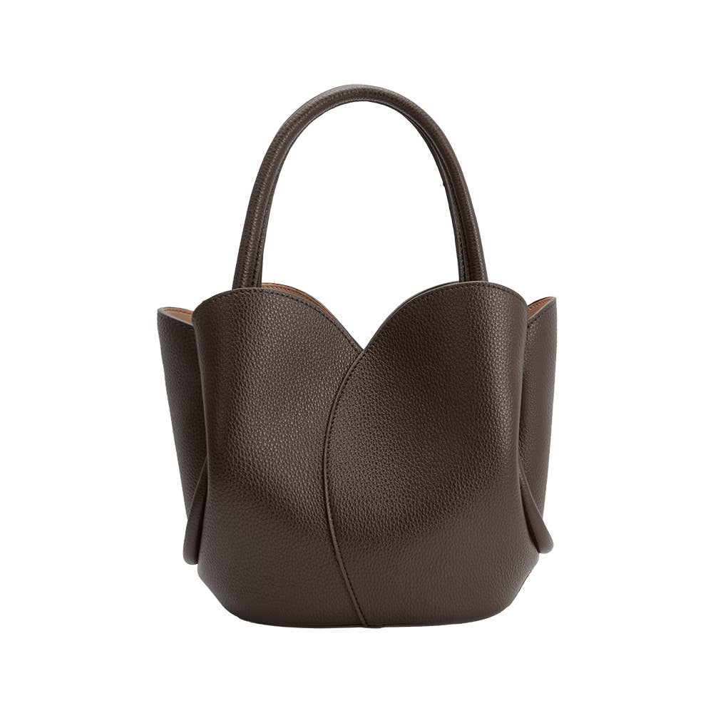 Tulip Chocolate Top Handle