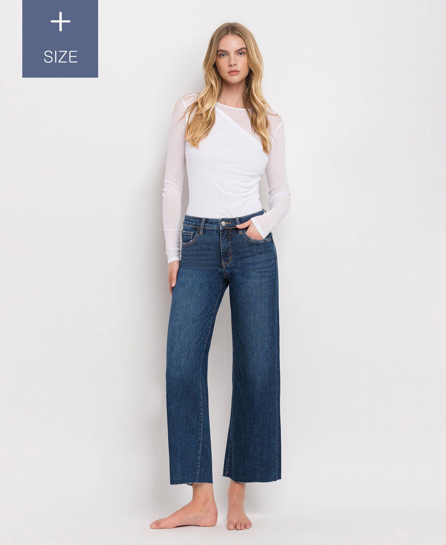 Tummy Control Wide Leg