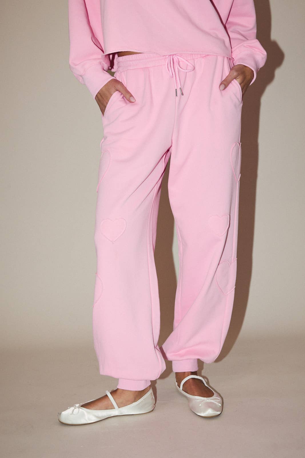 Heart Patch Joggers
