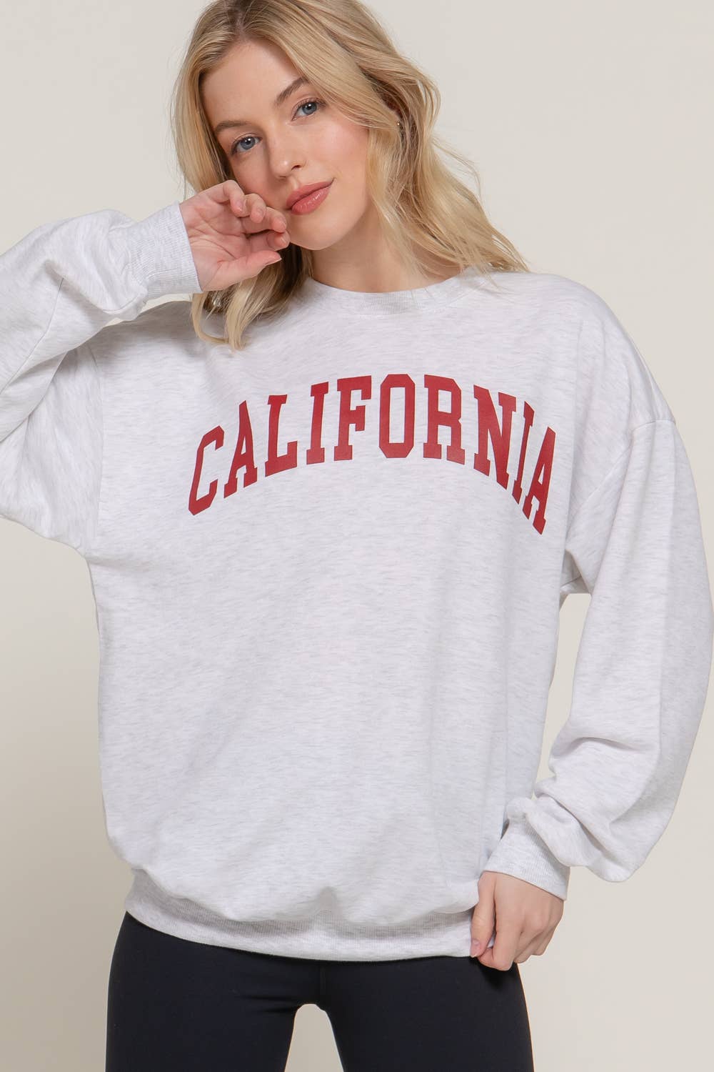 California Sweatshirt