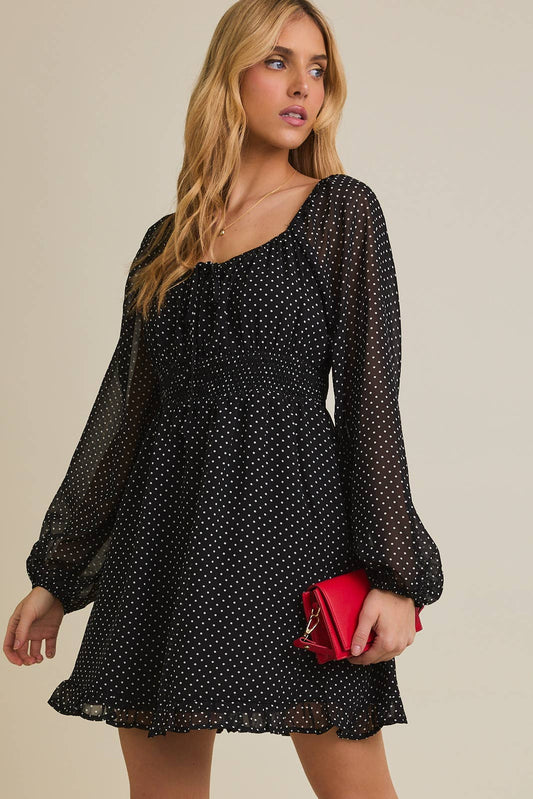 Betty Polka Dot Mini