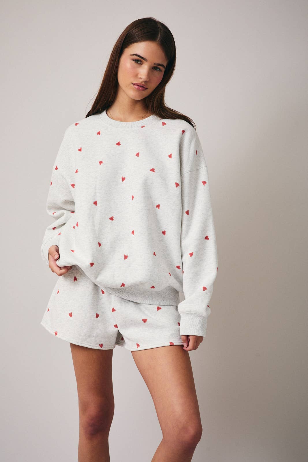 Heart Sweatshirt