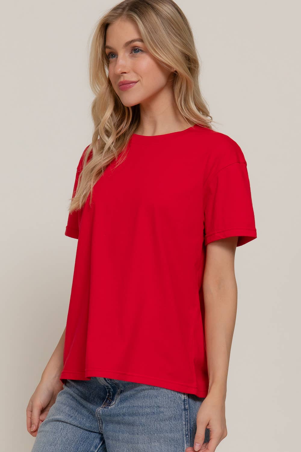 Basic Round Neck Tee