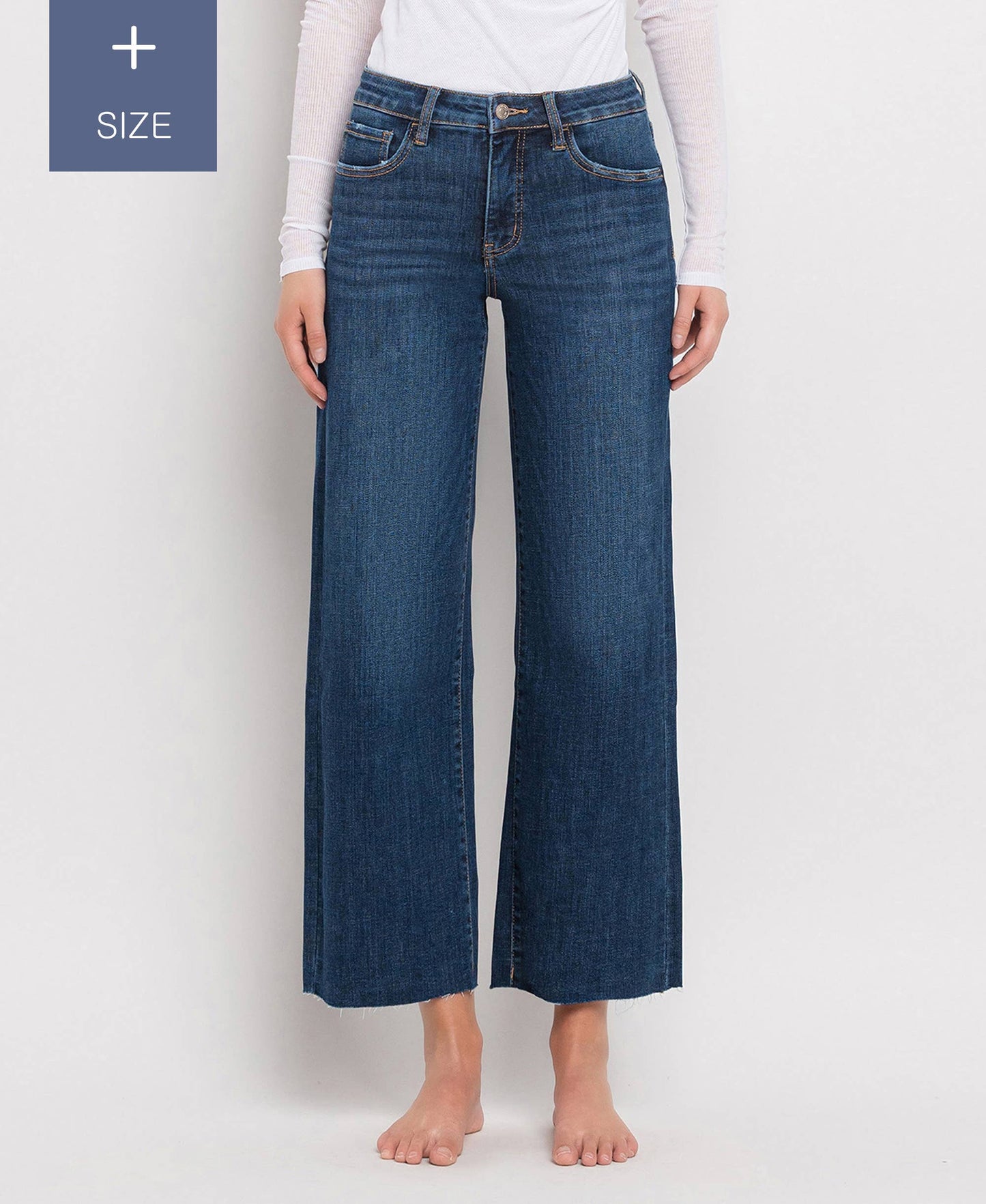 Tummy Control Wide Leg