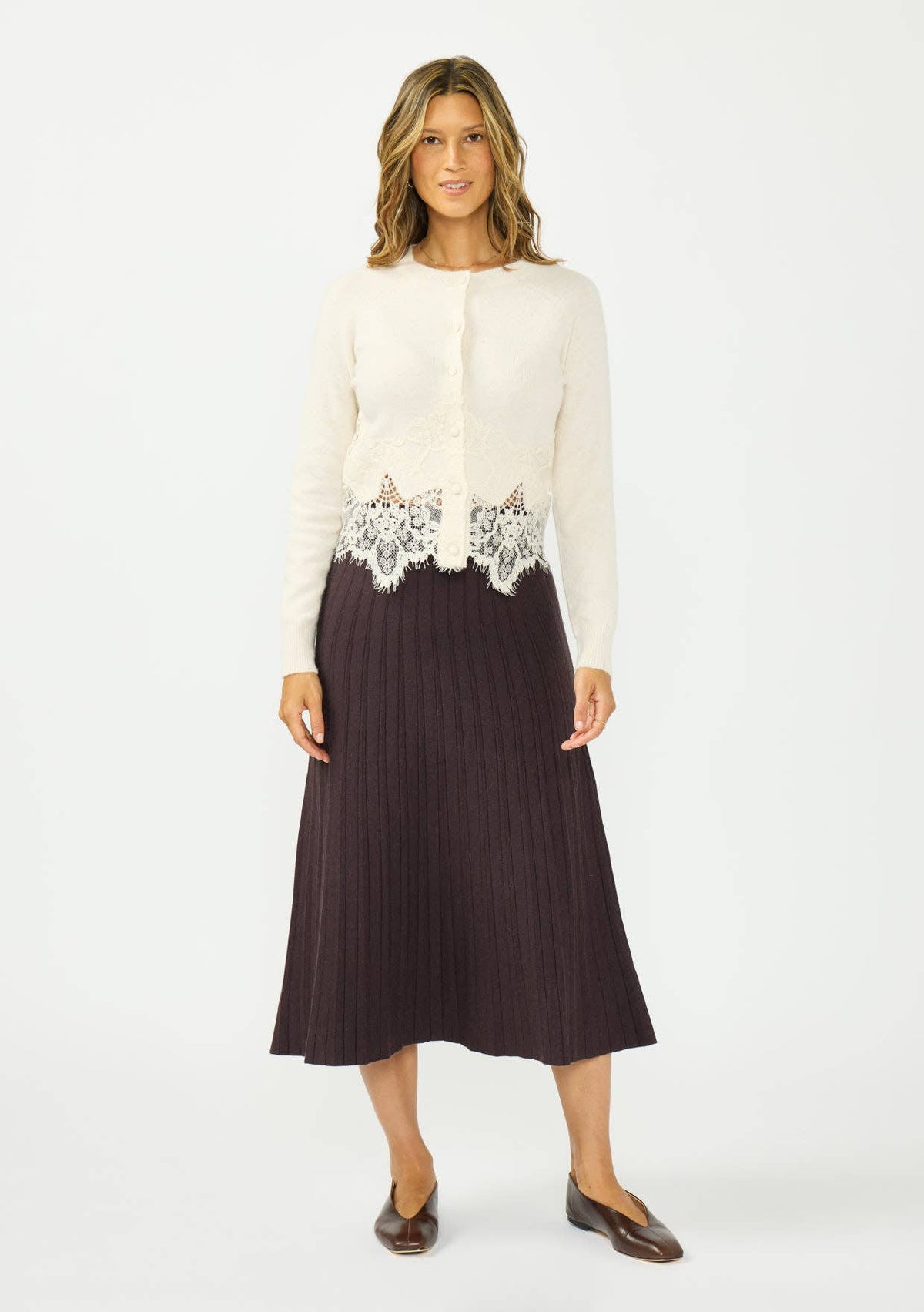 Florence Lace Cardigan