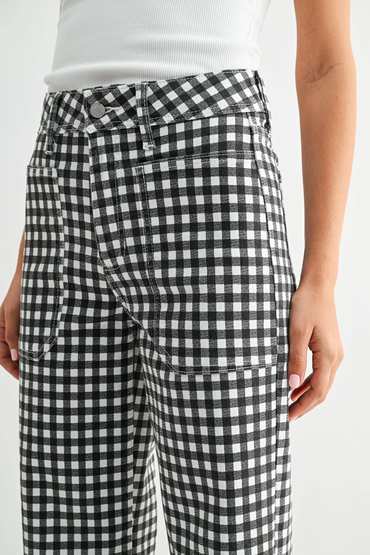 Nautical Wide Leg- Gingham