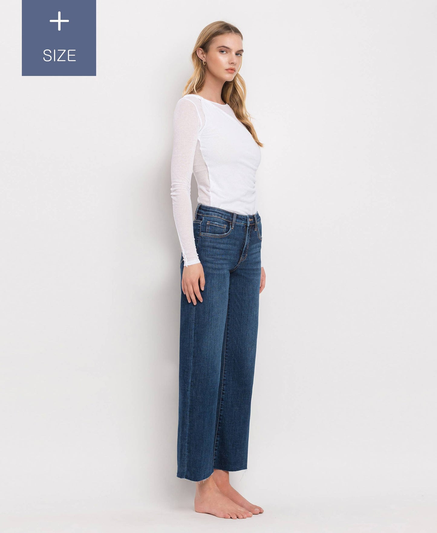 Tummy Control Wide Leg