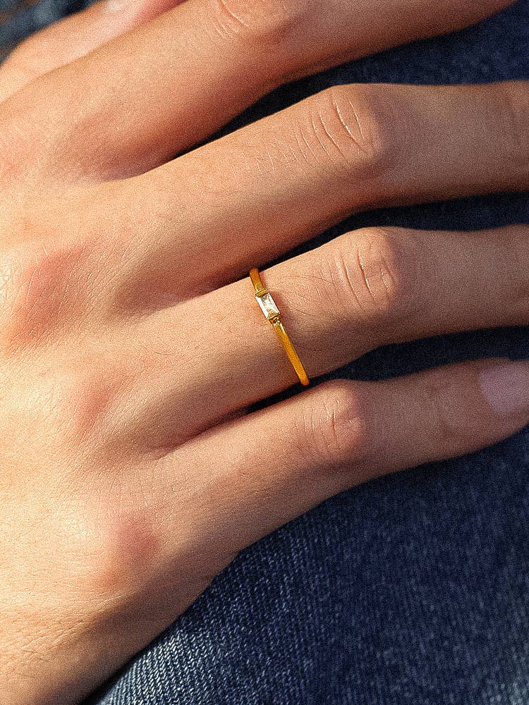 Côme Minimalist Thin Band