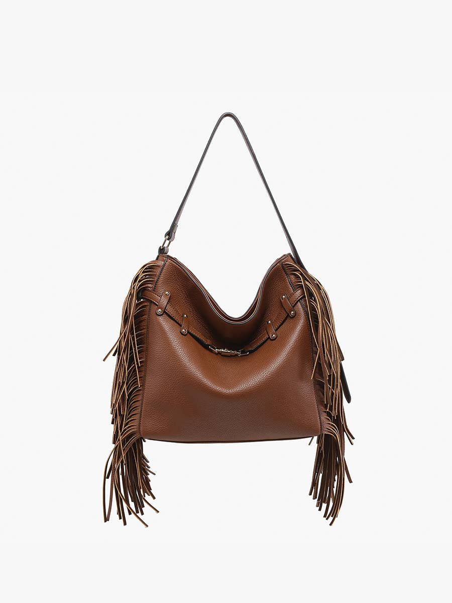 Eva Side Fringe Satchel