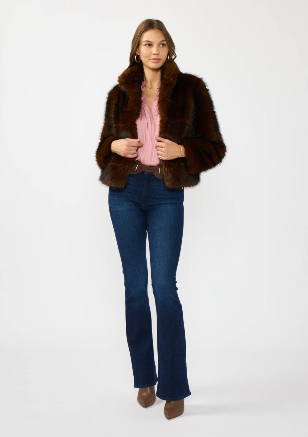 Ellis Faux Fur Jacket