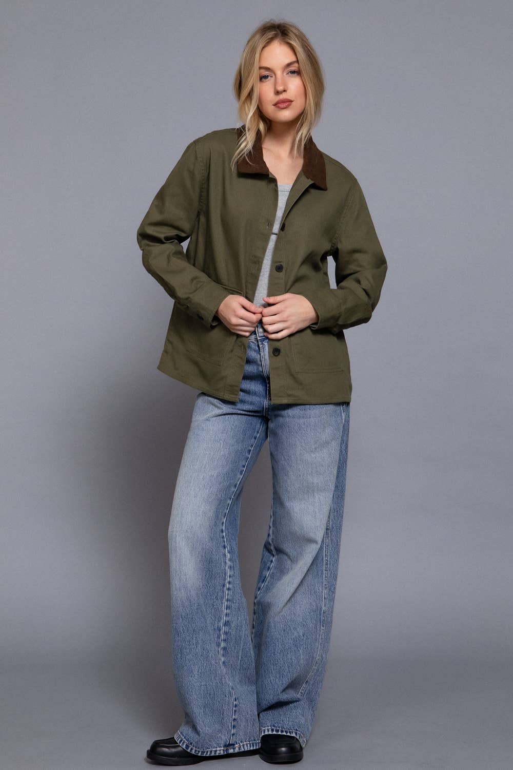 Frankie Barn Jacket