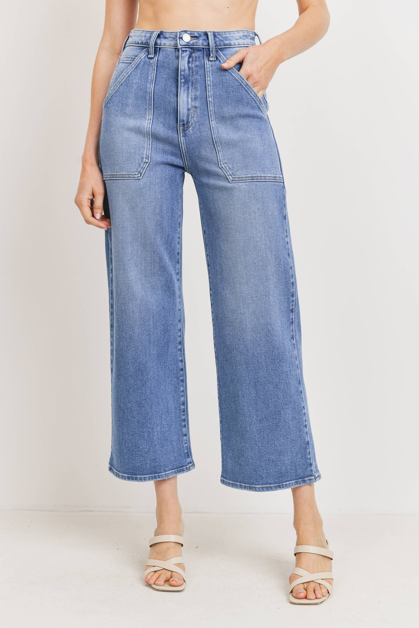 The Patch Pocket Denim