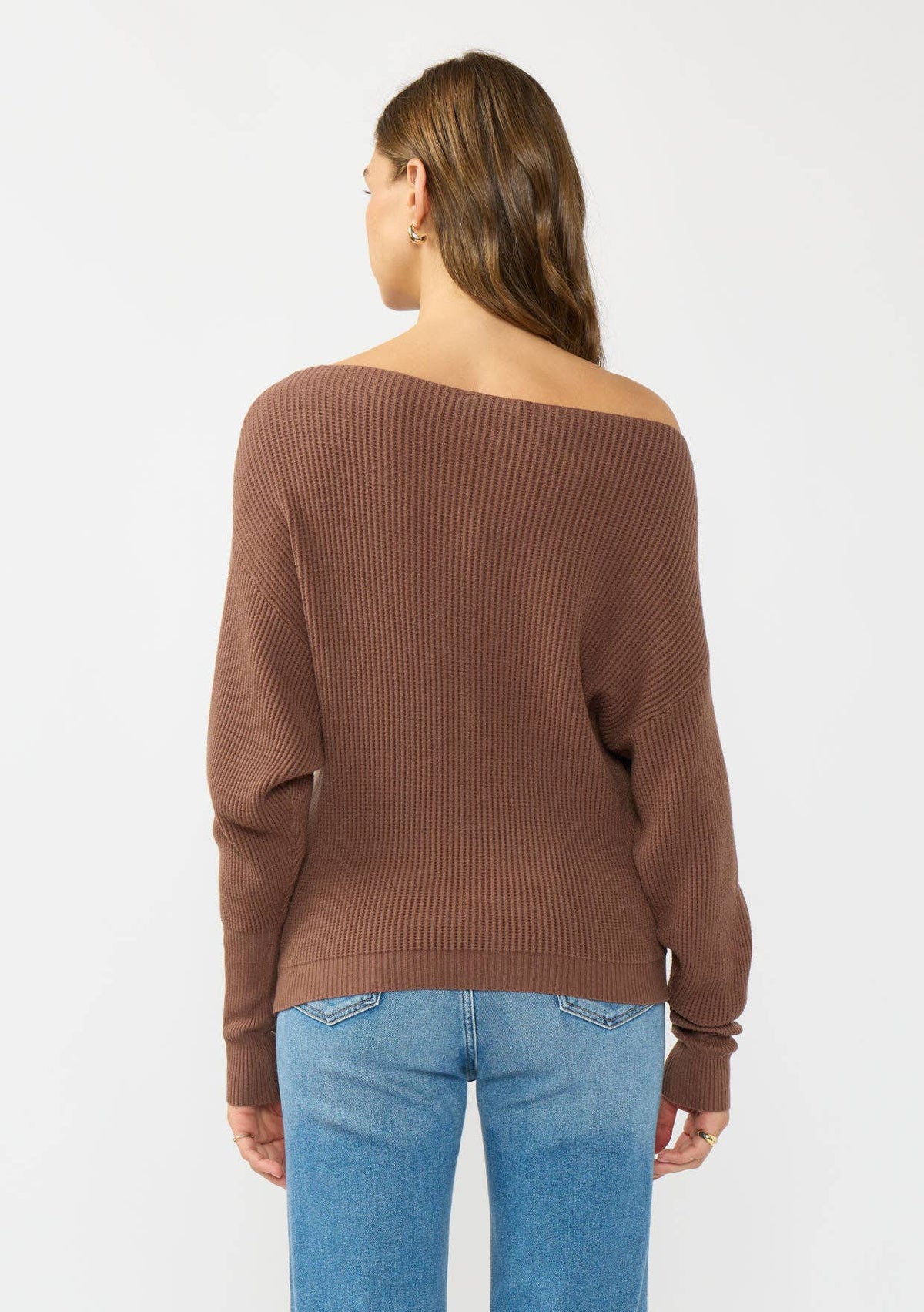 Snuggle Up Off Shoulder Sweater