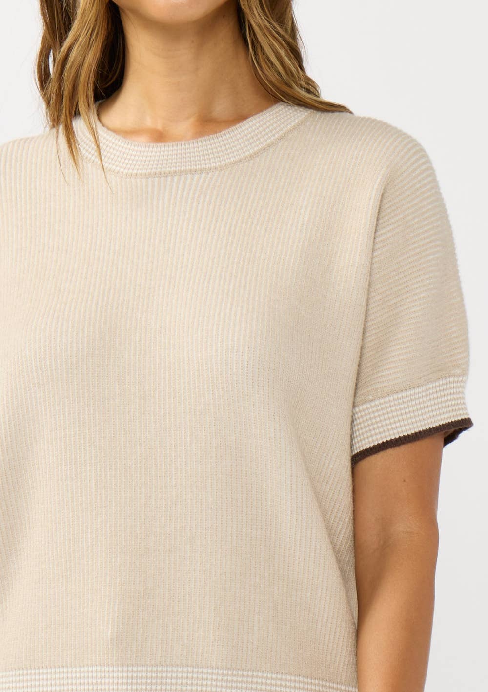 Hometown Knit Sweater Top
