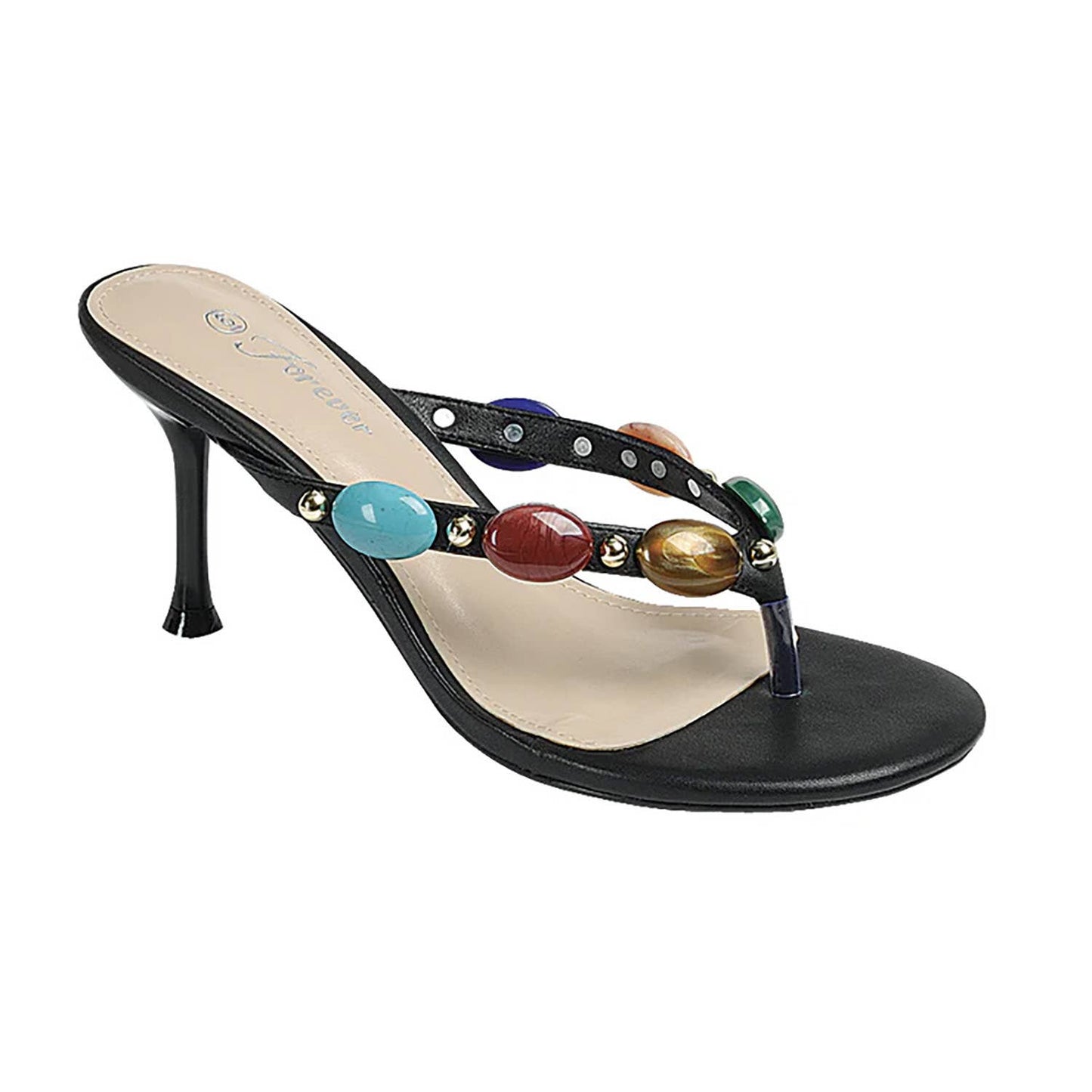 Kathie Gemstone Heel