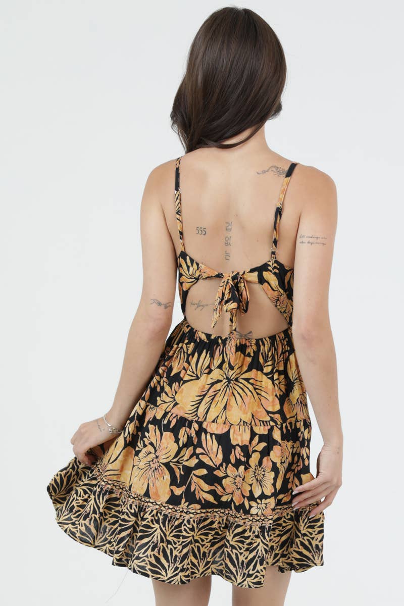 Floral Mini Dress