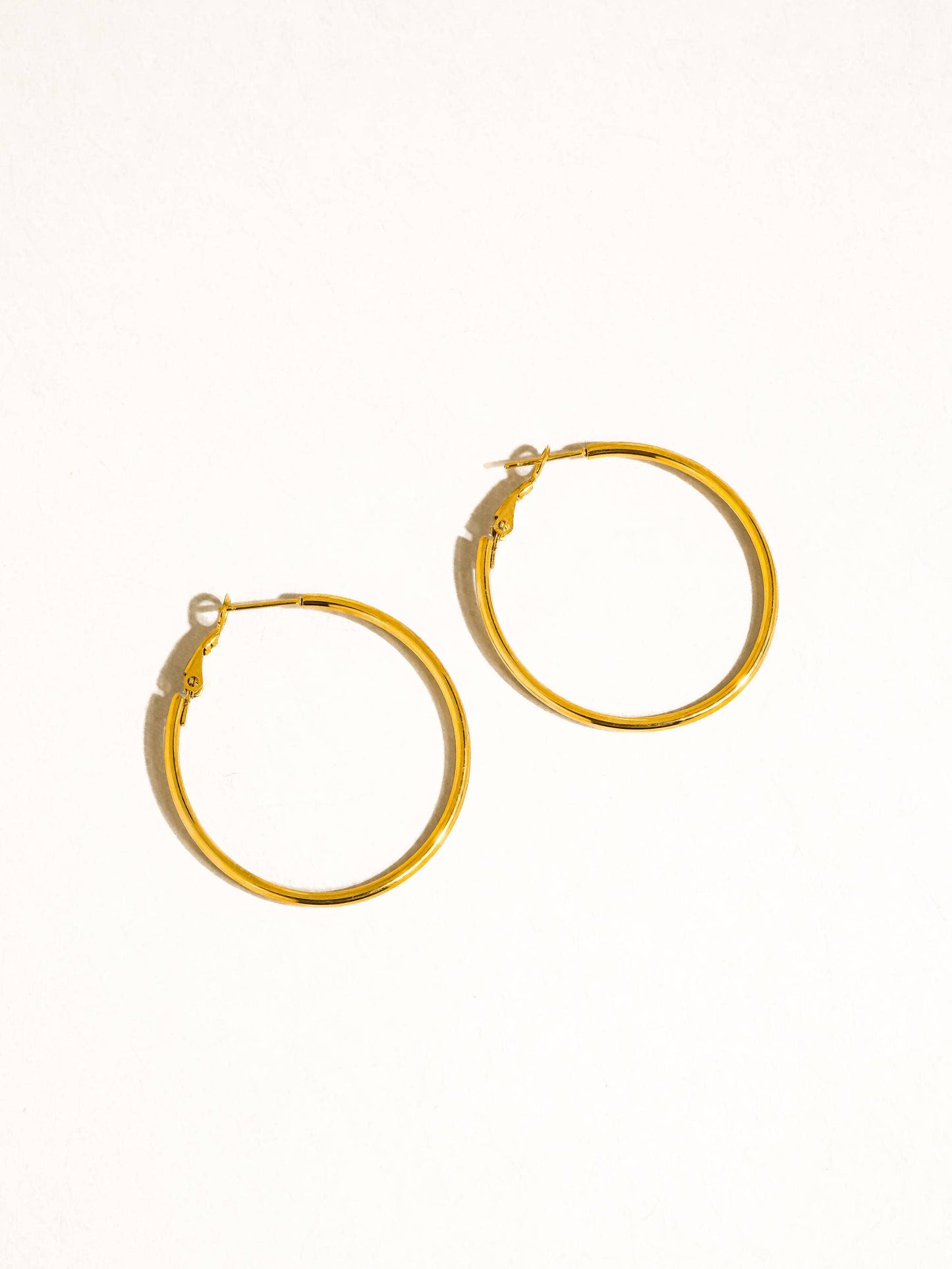 Eska Thin Hoop Earring