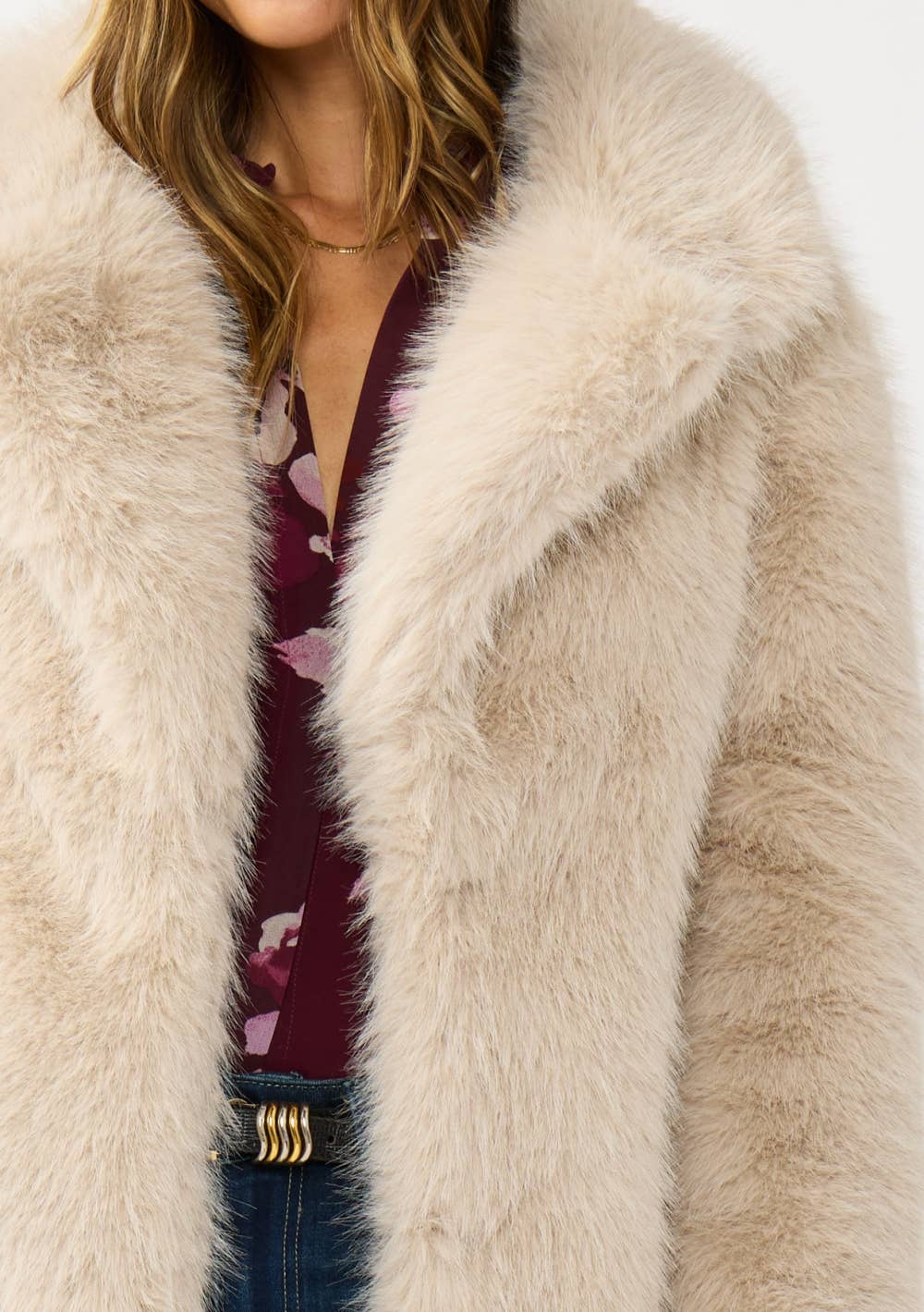 Oxana Faux Fur Coat