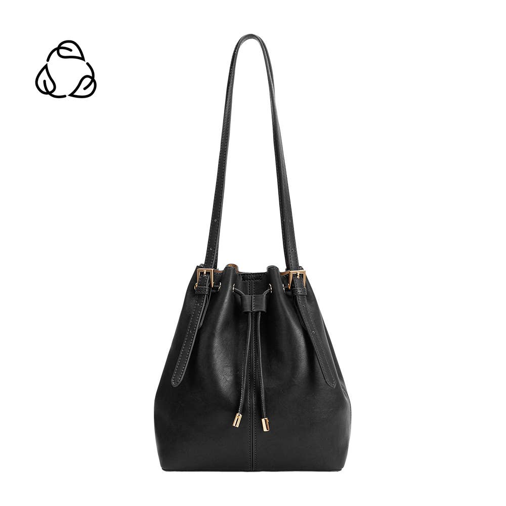 Sally Black Shoulder Bag