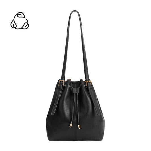 Sally Black Shoulder Bag