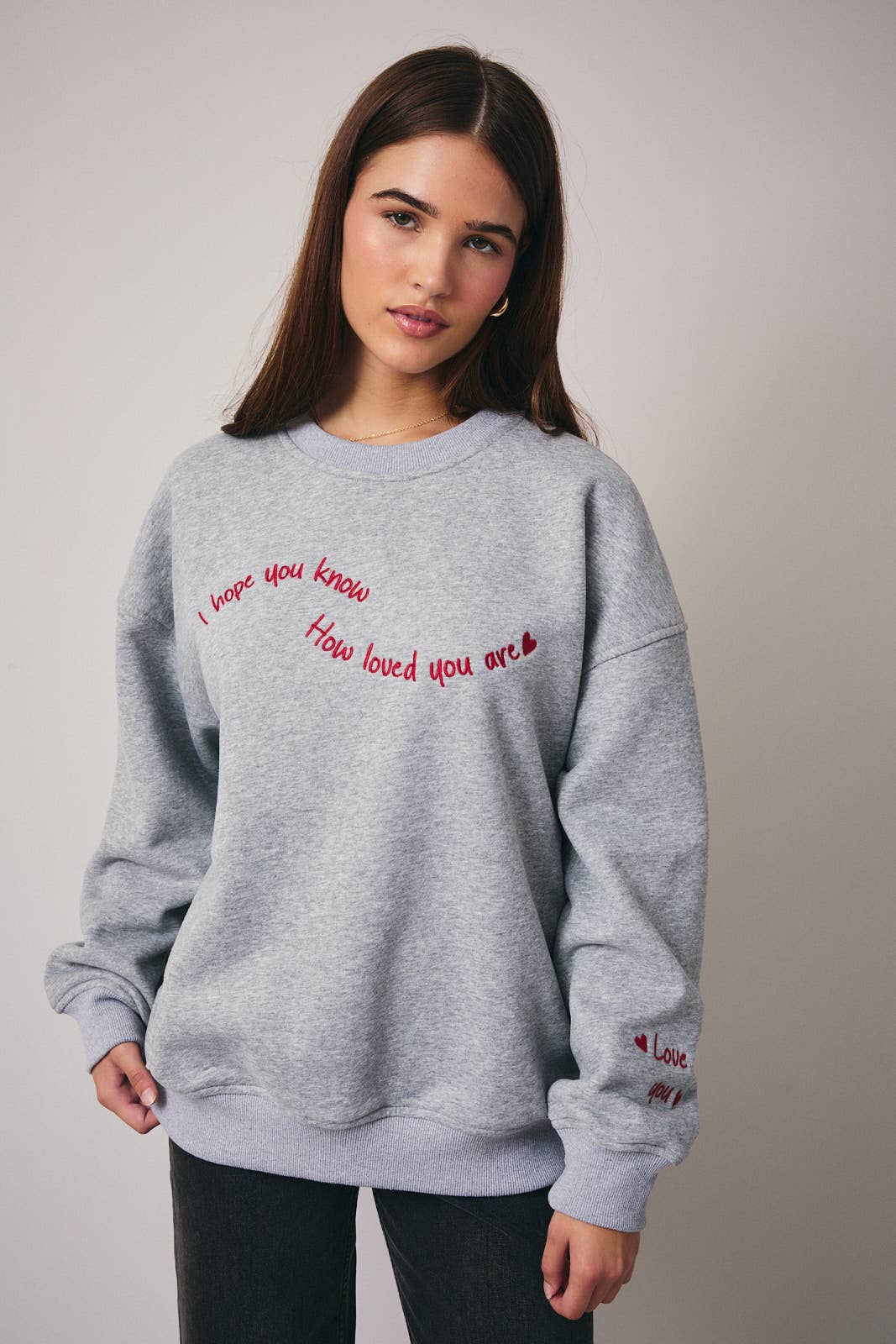 Hope you know Sweatshirt