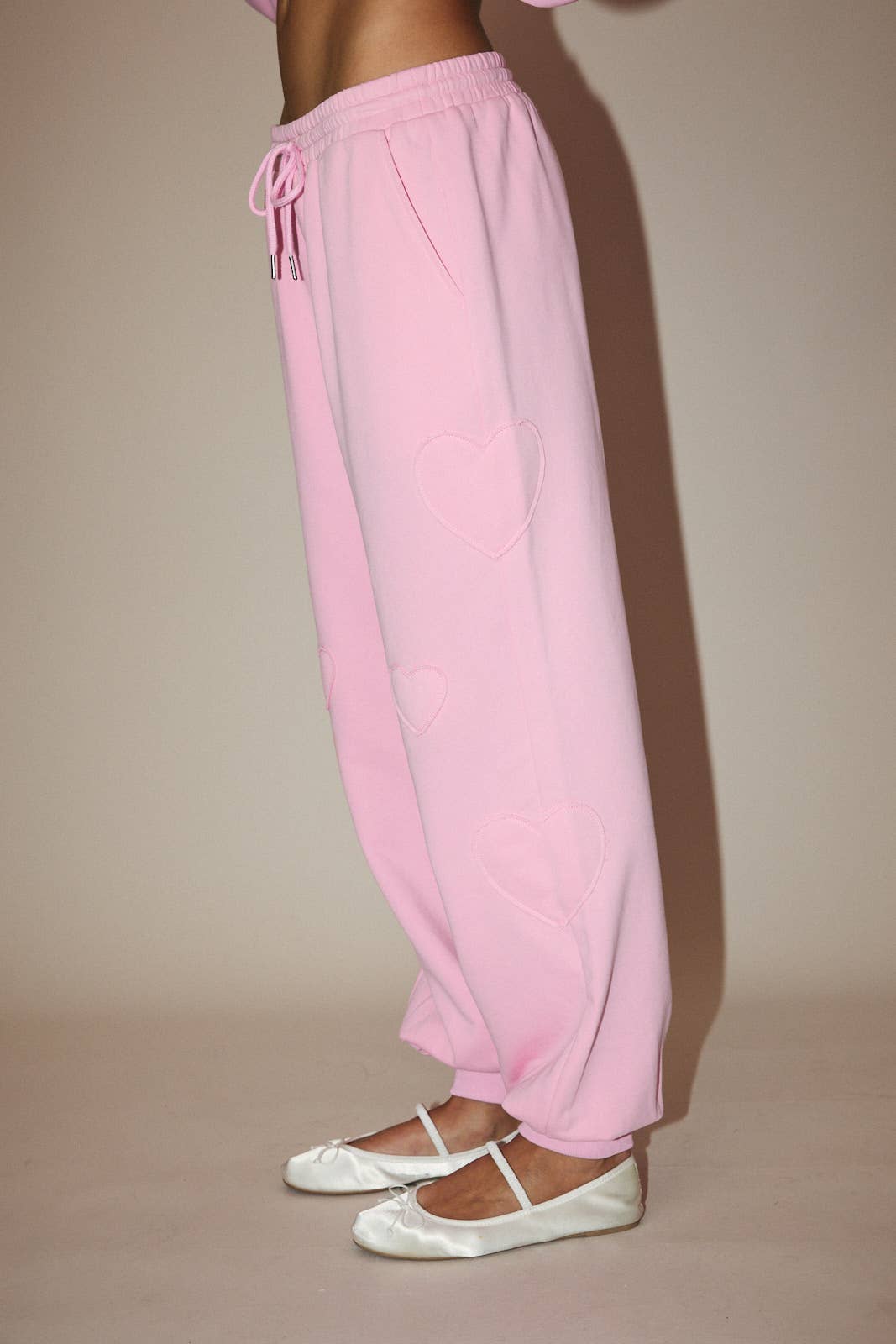 Heart Patch Joggers