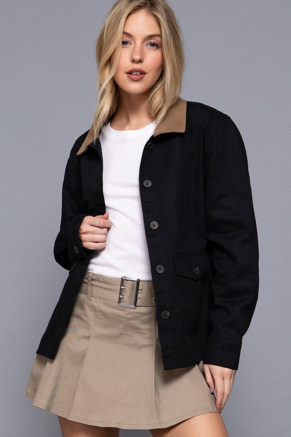 Frankie Barn Jacket